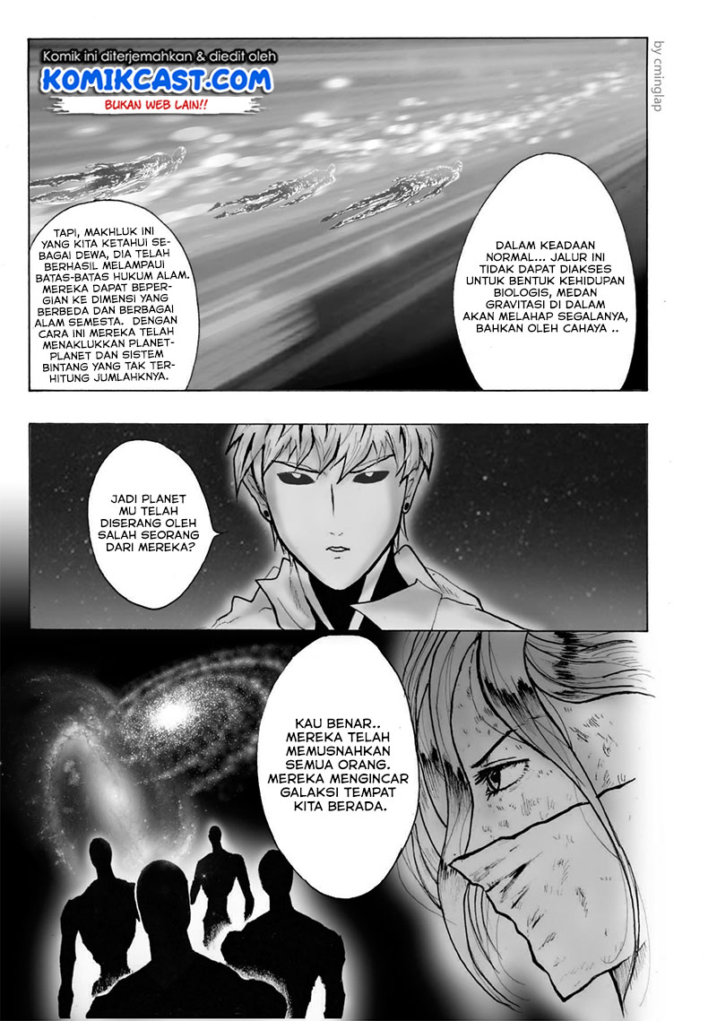 Onepunchman Saitama vs God Chapter 01 Bahasa Indonesia